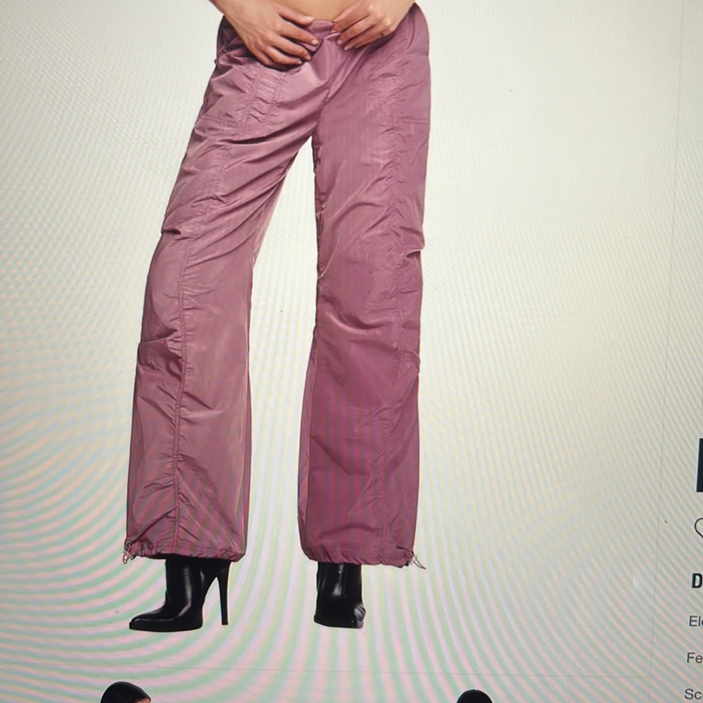 mauve iamgia hester pant. size small. was too small on me